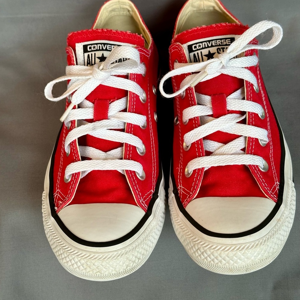 Converse Unisex Size Label Tag